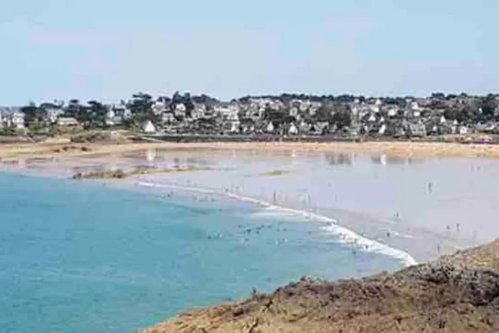 アパート Appartement Situe Pres Des Plages Et Du Golf サン・ブリアック・シュル・メール